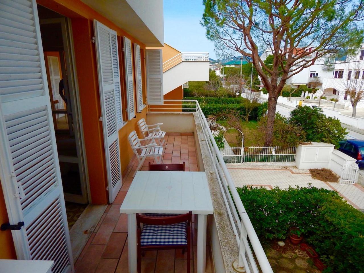 Apartmán M121 - Marcelli, Trilocale Con Terrazzo A 200Mt Dal Mare Exteriér fotografie
